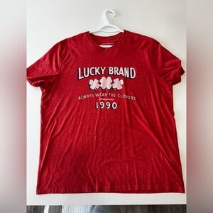 Red T-shirt – Lucky Brand